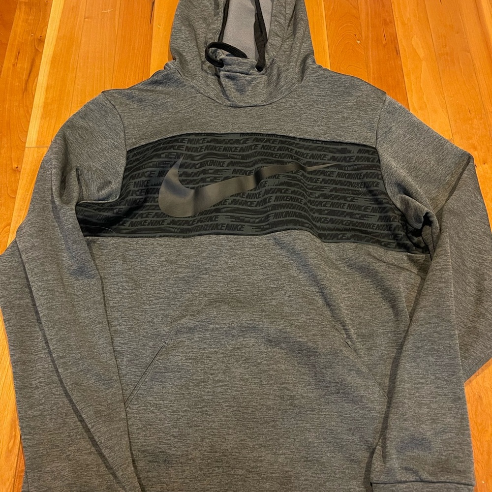 Men’s Nike Gray Hoodie